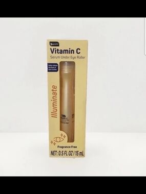 B.pure Vitamin C Serum Under Eye Roller 0.5fl oz BNIB